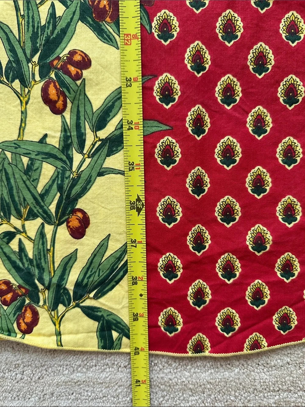 Vent du Sud French-Style Country Sunflower Tablecloth 55